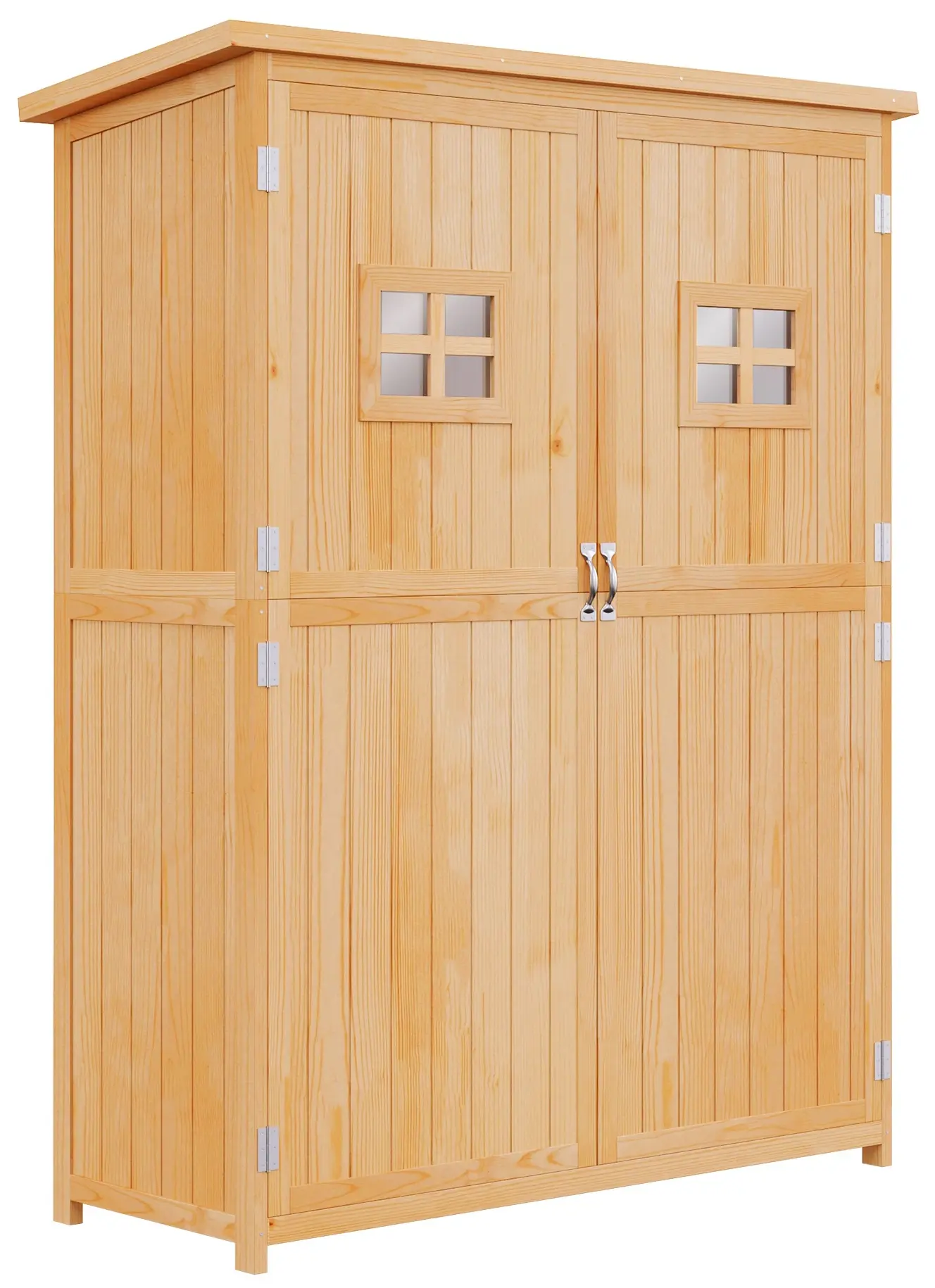 Cадовый шкаф Outsunny 845-210 (Natural)