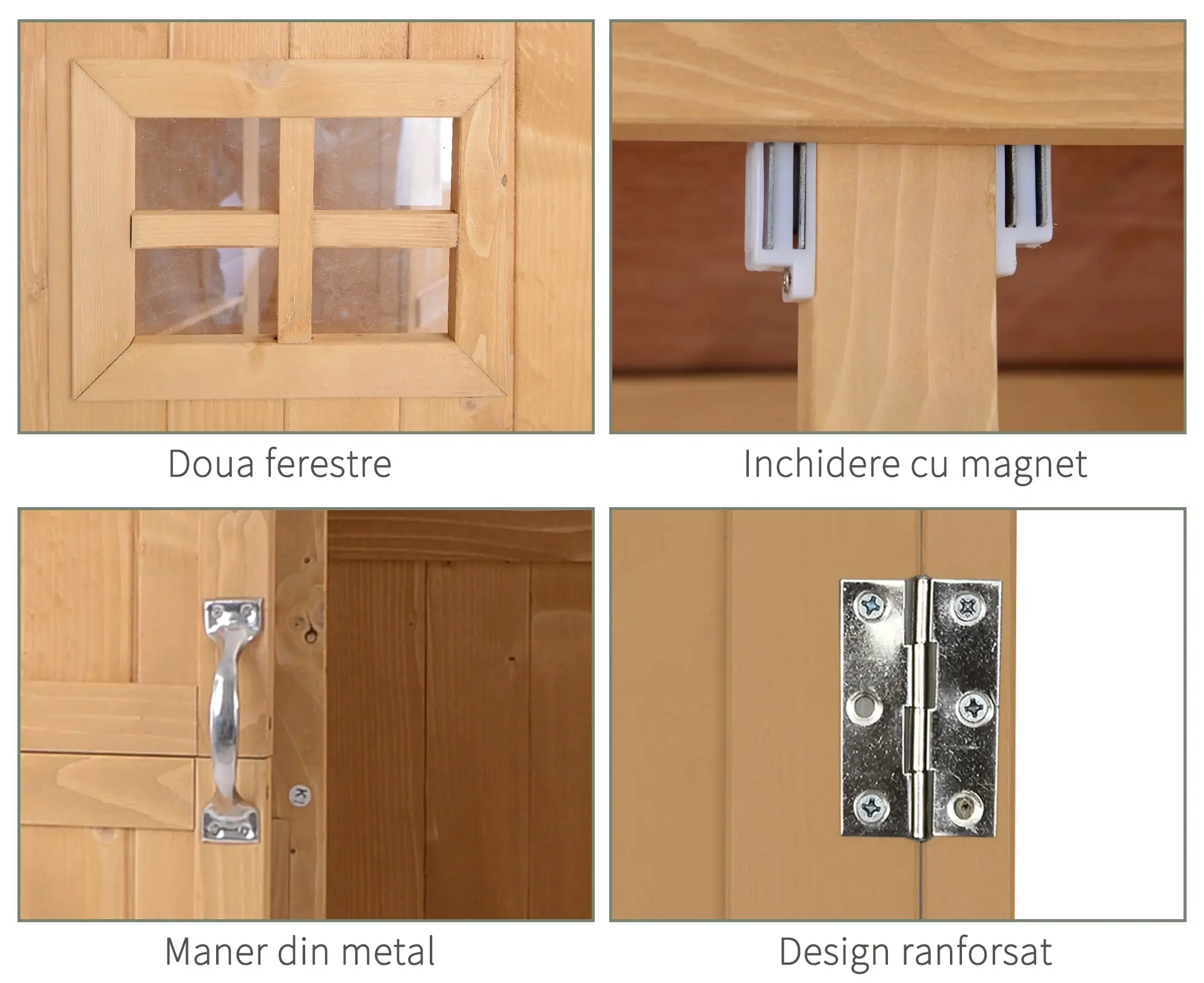 Cадовый шкаф Outsunny 845-210 (Natural)
