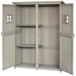 Cадовый шкаф Outsunny 845-210GY (Grey) Thumb