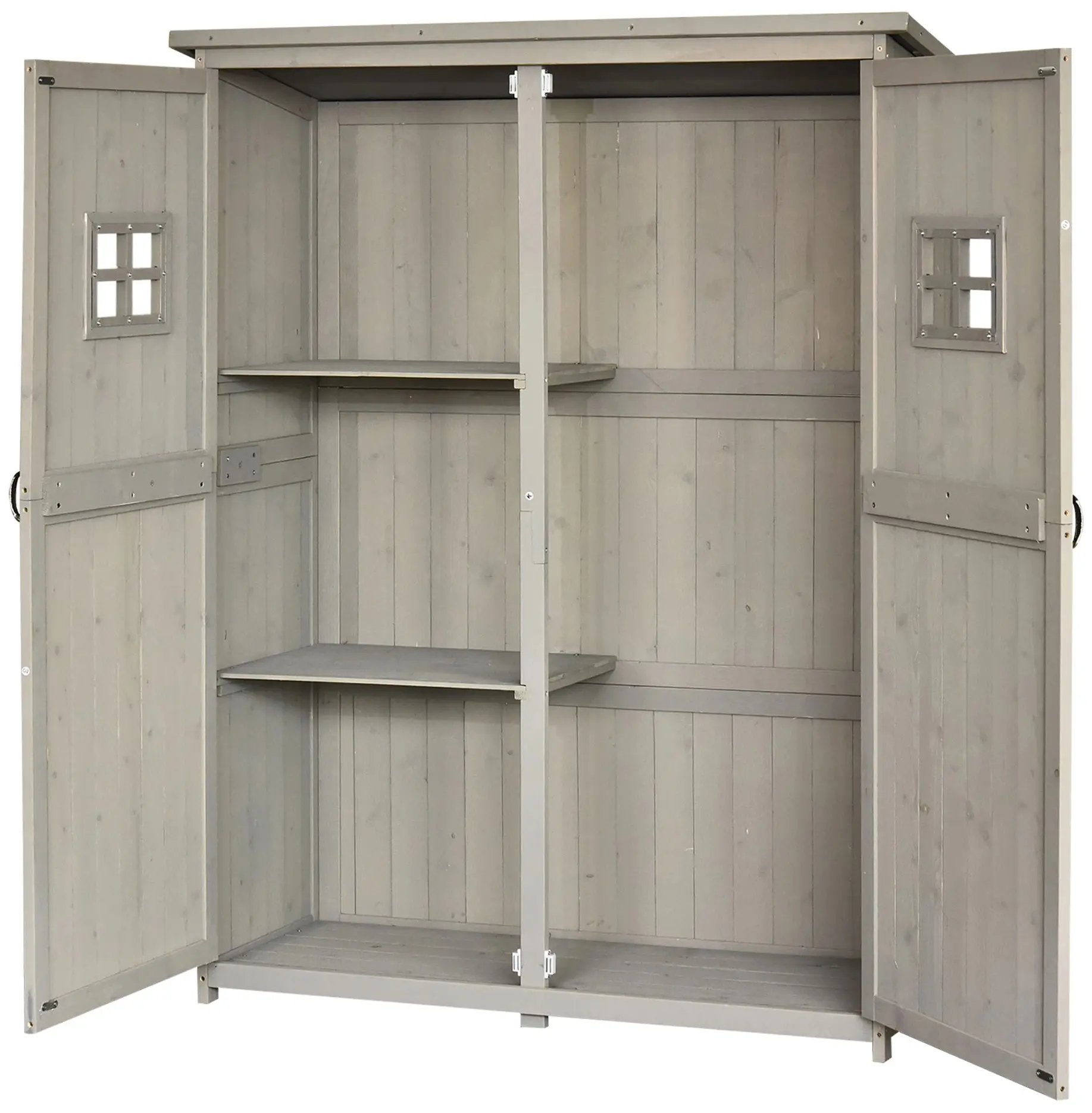 Cадовый шкаф Outsunny 845-210GY (Grey)