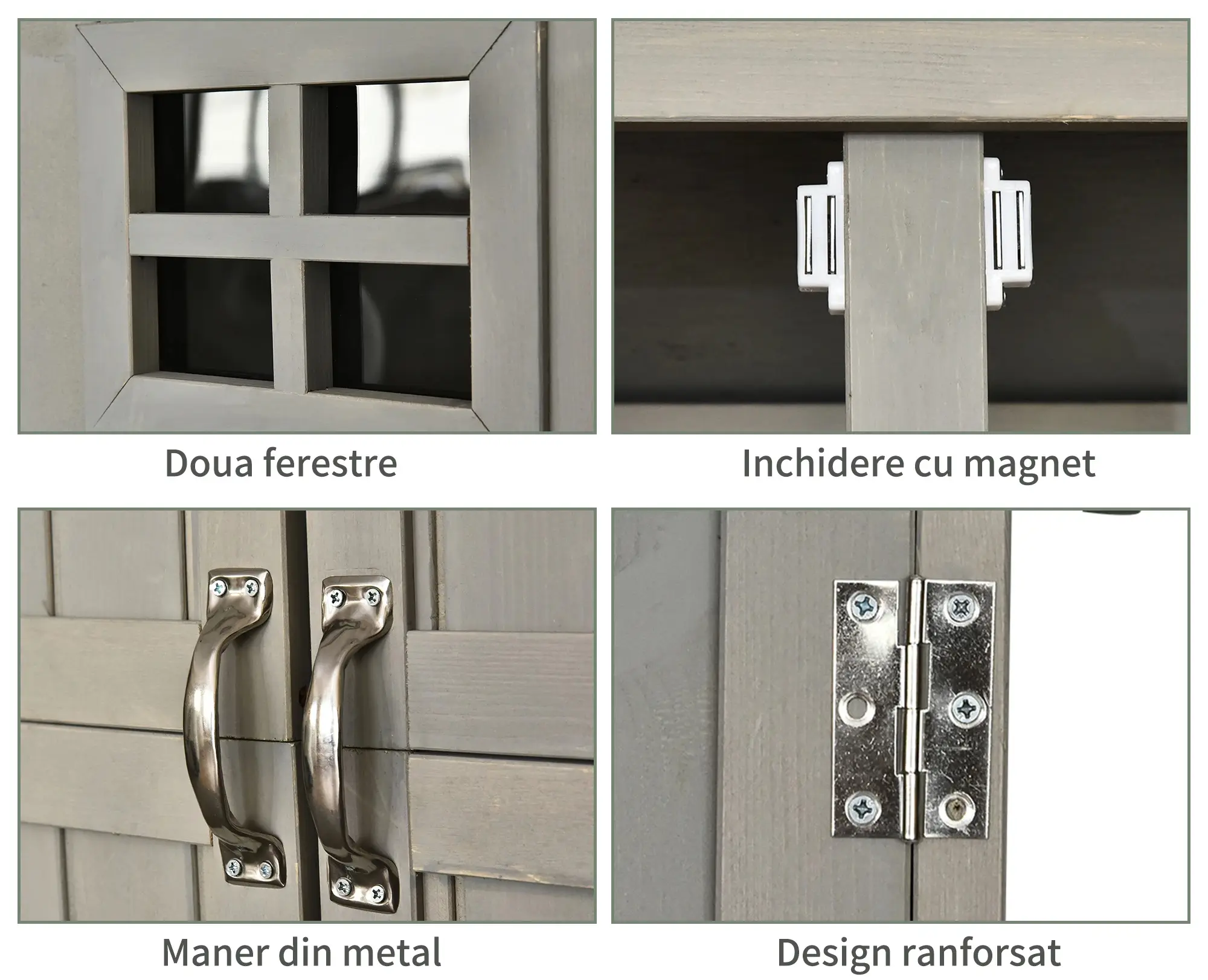 Cадовый шкаф Outsunny 845-210GY (Grey)