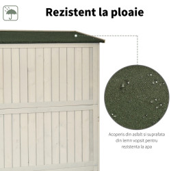 Cадовый шкаф Outsunny 845-210GY (Grey) Thumb