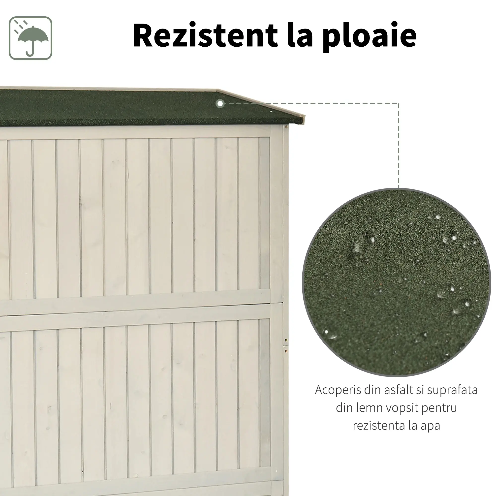 Cадовый шкаф Outsunny 845-210GY (Grey)