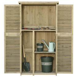 Cадовый шкаф Outsunny 845-215GY (Natural) Thumb