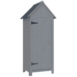 Cадовый шкаф Outsunny 845-246GY (Grey) Thumb