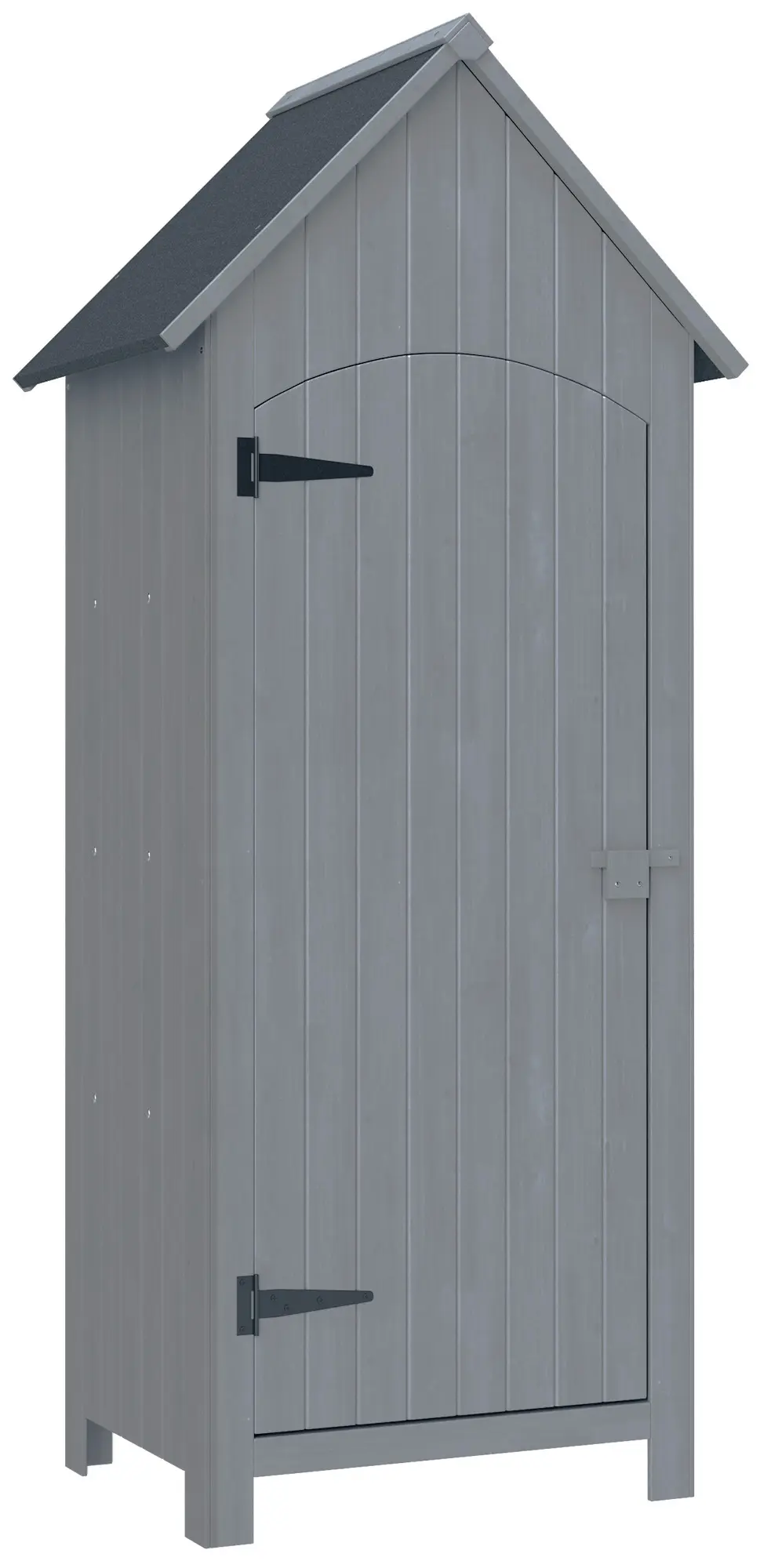 Cадовый шкаф Outsunny 845-246GY (Grey)