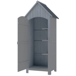 Cадовый шкаф Outsunny 845-246GY (Grey) Thumb