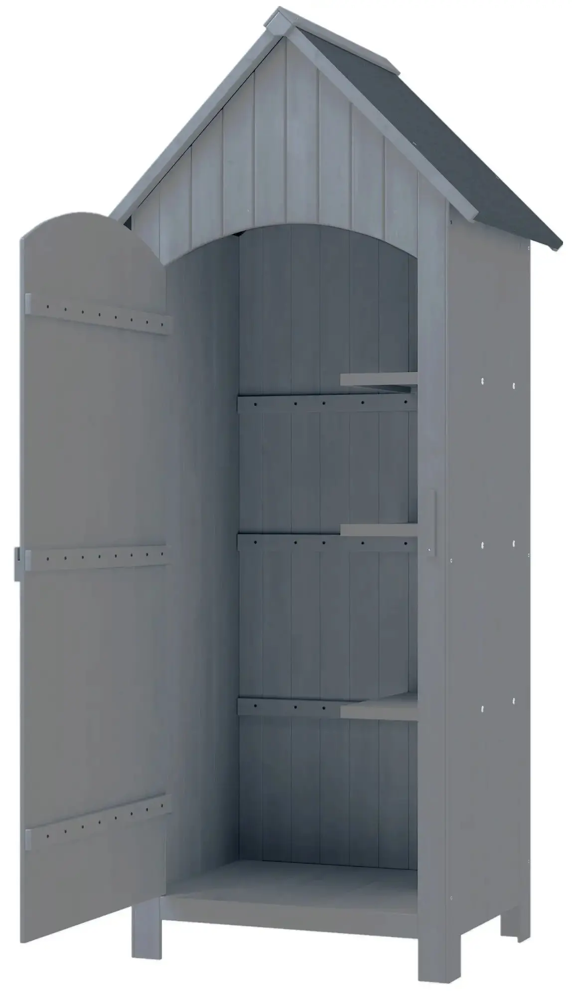 Cадовый шкаф Outsunny 845-246GY (Grey)