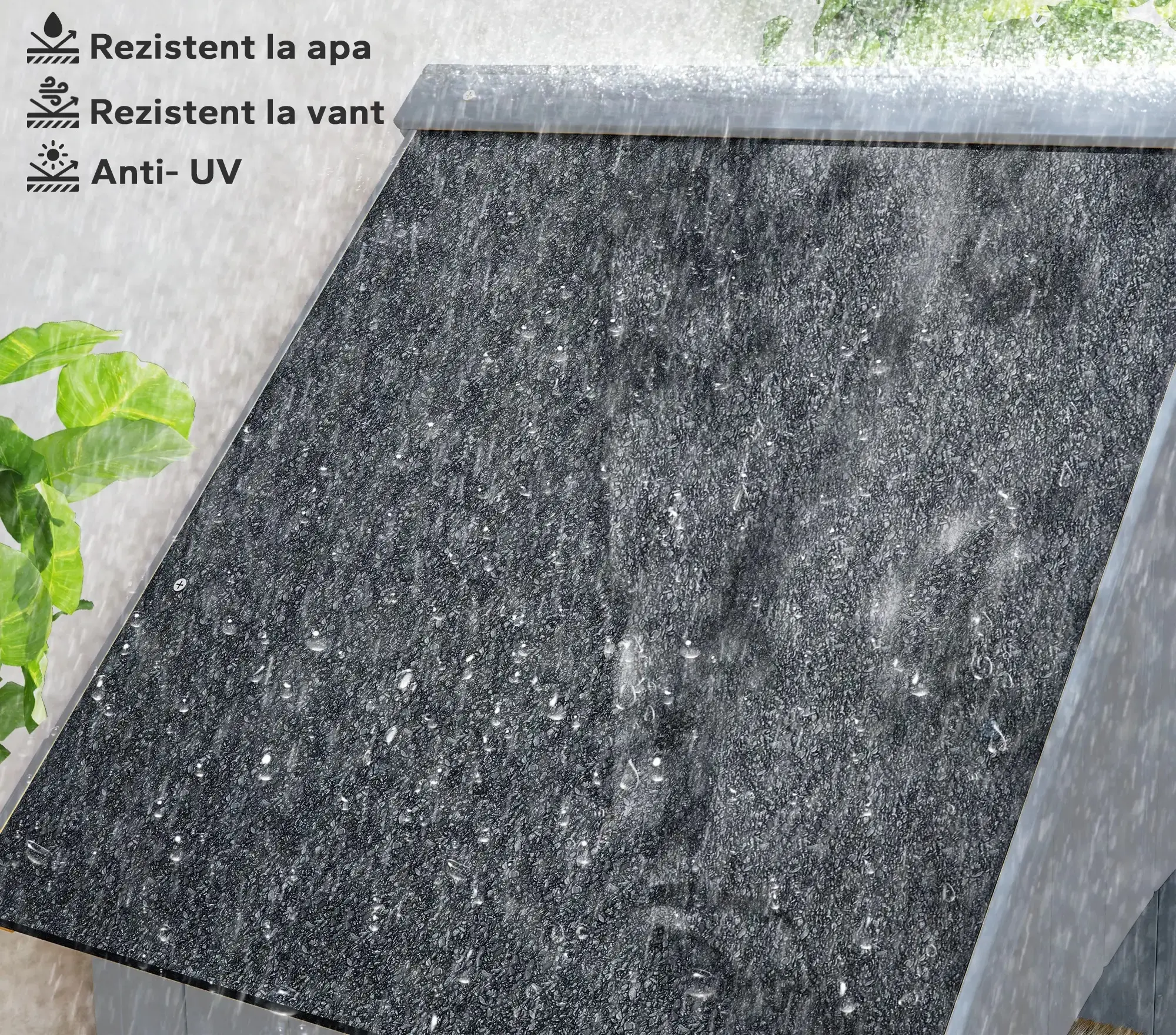 Cадовый шкаф Outsunny 845-246GY (Grey)