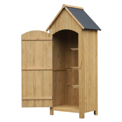 Cадовый шкаф Outsunny 845-246ND (Natural) Thumb