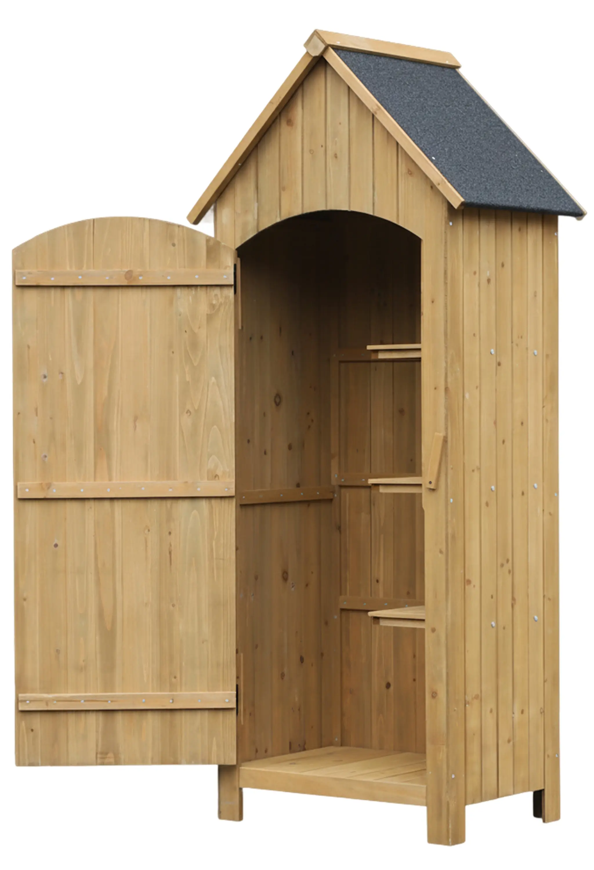 Cадовый шкаф Outsunny 845-246ND (Natural) - 3