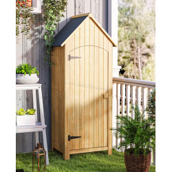 Cадовый шкаф Outsunny 845-246ND (Natural)