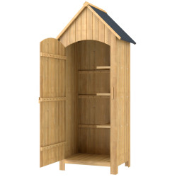 Cадовый шкаф Outsunny 845-246ND (Natural) Thumb