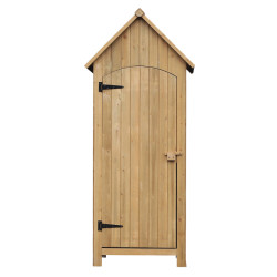 Cадовый шкаф Outsunny 845-246ND (Natural) Thumb