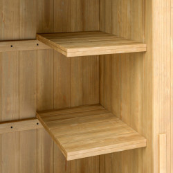 Cадовый шкаф Outsunny 845-246ND (Natural) Thumb