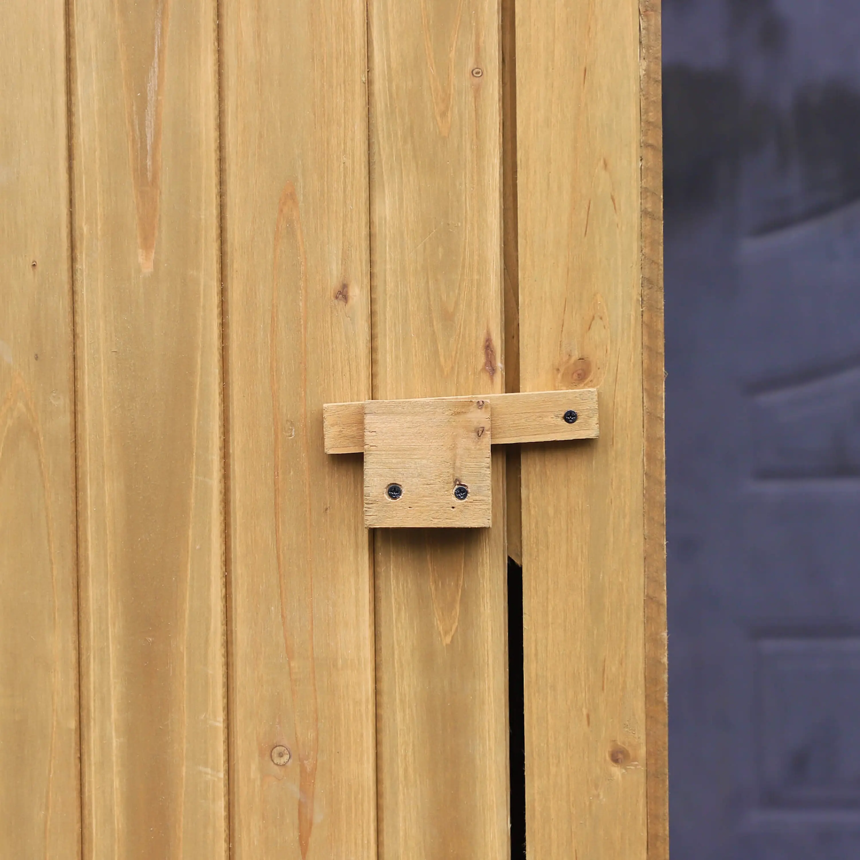 Cадовый шкаф Outsunny 845-246ND (Natural) - 7