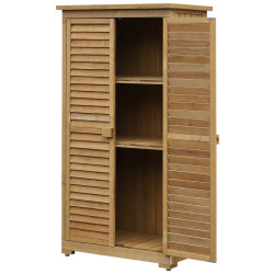 Cадовый шкаф Outsunny 845-247 (Natural) Thumb