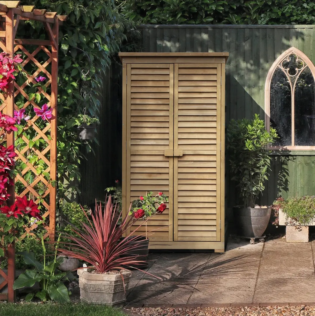 Cадовый шкаф Outsunny 845-247 (Natural)