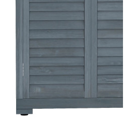 Cадовый шкаф Outsunny 845-247GY (Grey) Thumb