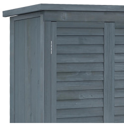 Cадовый шкаф Outsunny 845-247GY (Grey) Thumb
