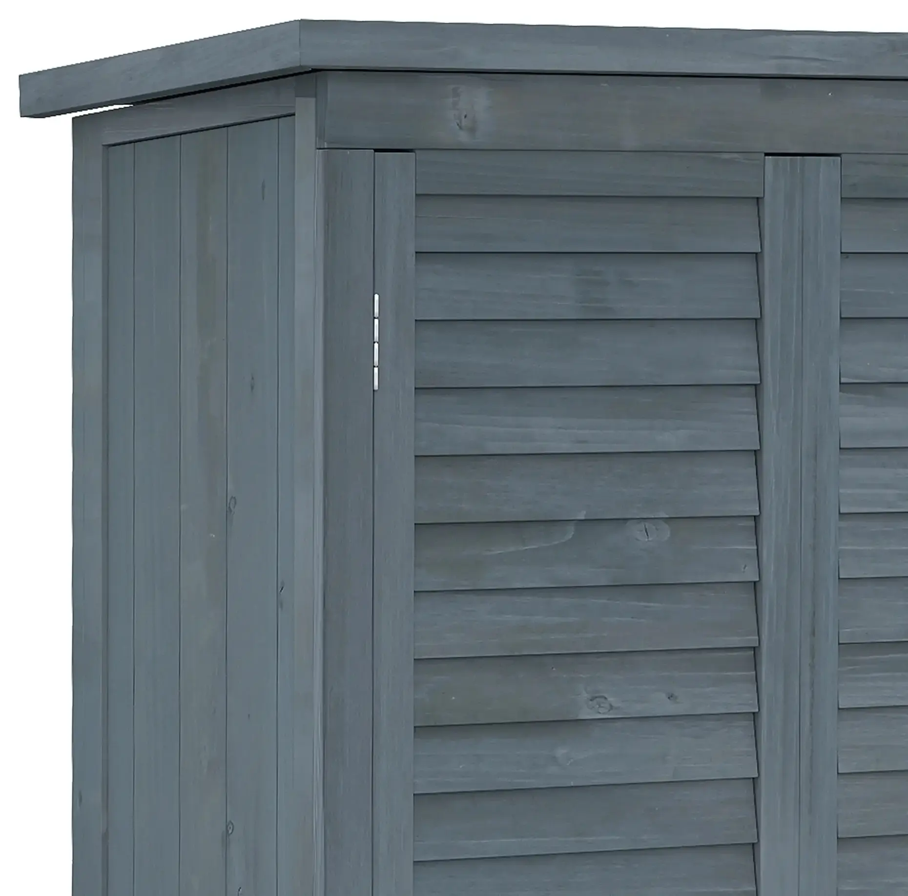 Cадовый шкаф Outsunny 845-247GY (Grey)