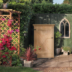 Cадовый шкаф Outsunny 845-292 (Natural) Thumb