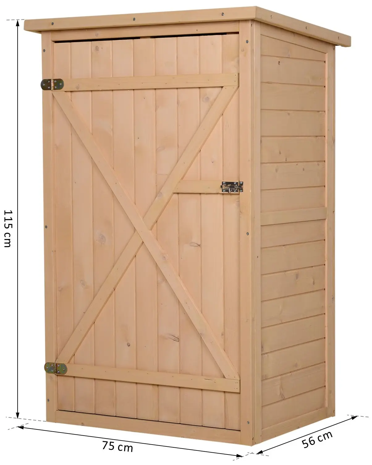 Cадовый шкаф Outsunny 845-292 (Natural)