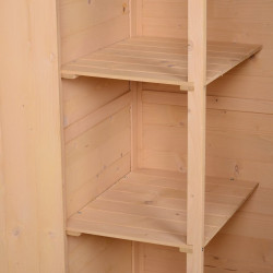 Cадовый шкаф Outsunny 845-292 (Natural) Thumb