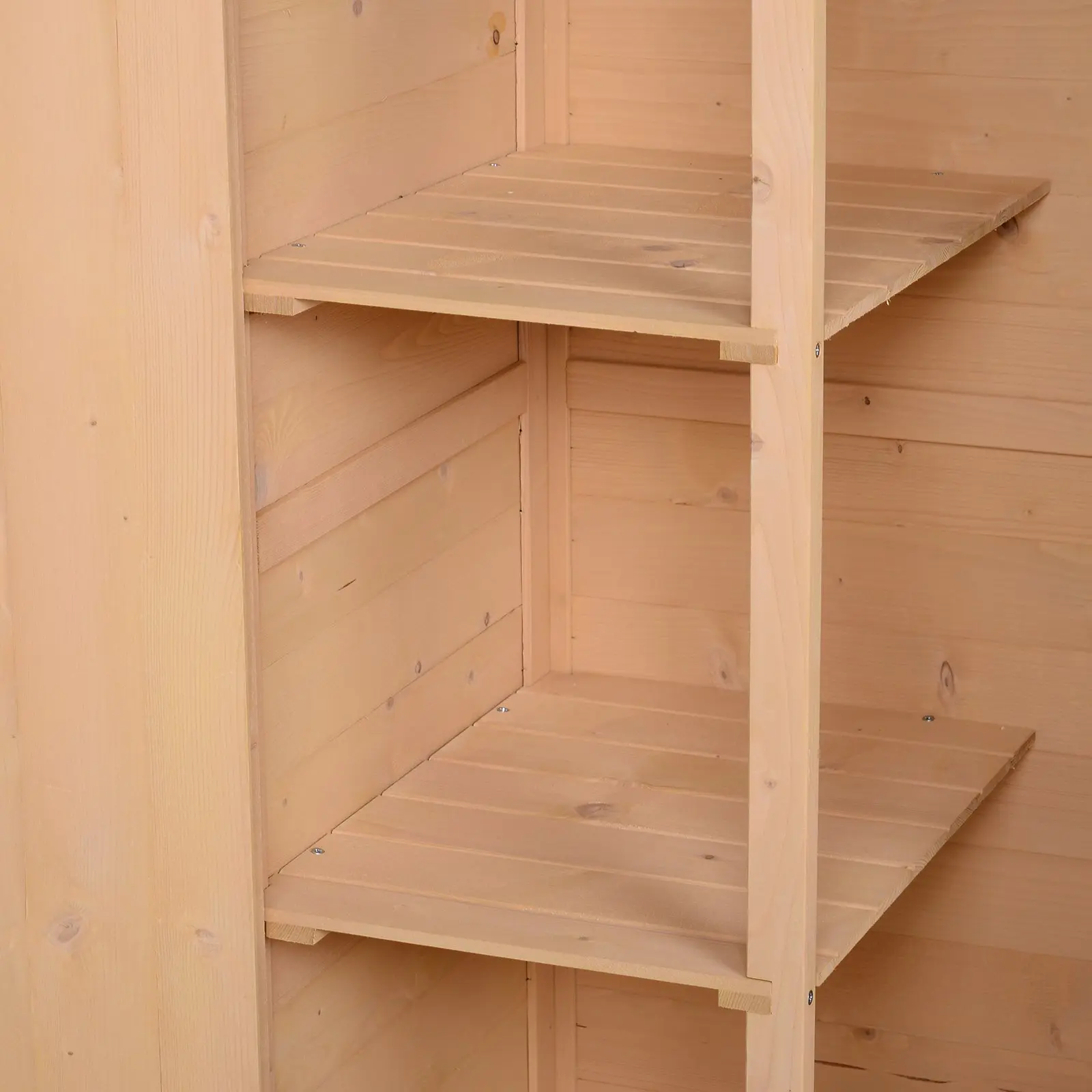 Cадовый шкаф Outsunny 845-292 (Natural)