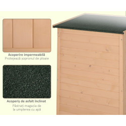 Cадовый шкаф Outsunny 845-292 (Natural) Thumb