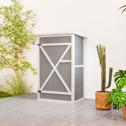 Cадовый шкаф Outsunny 845-292GY (Grey)