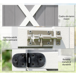 Cадовый шкаф Outsunny 845-292GY (Grey) Thumb