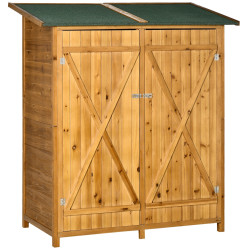 Cадовый шкаф Outsunny 845-353V01ND (Natural) Thumb