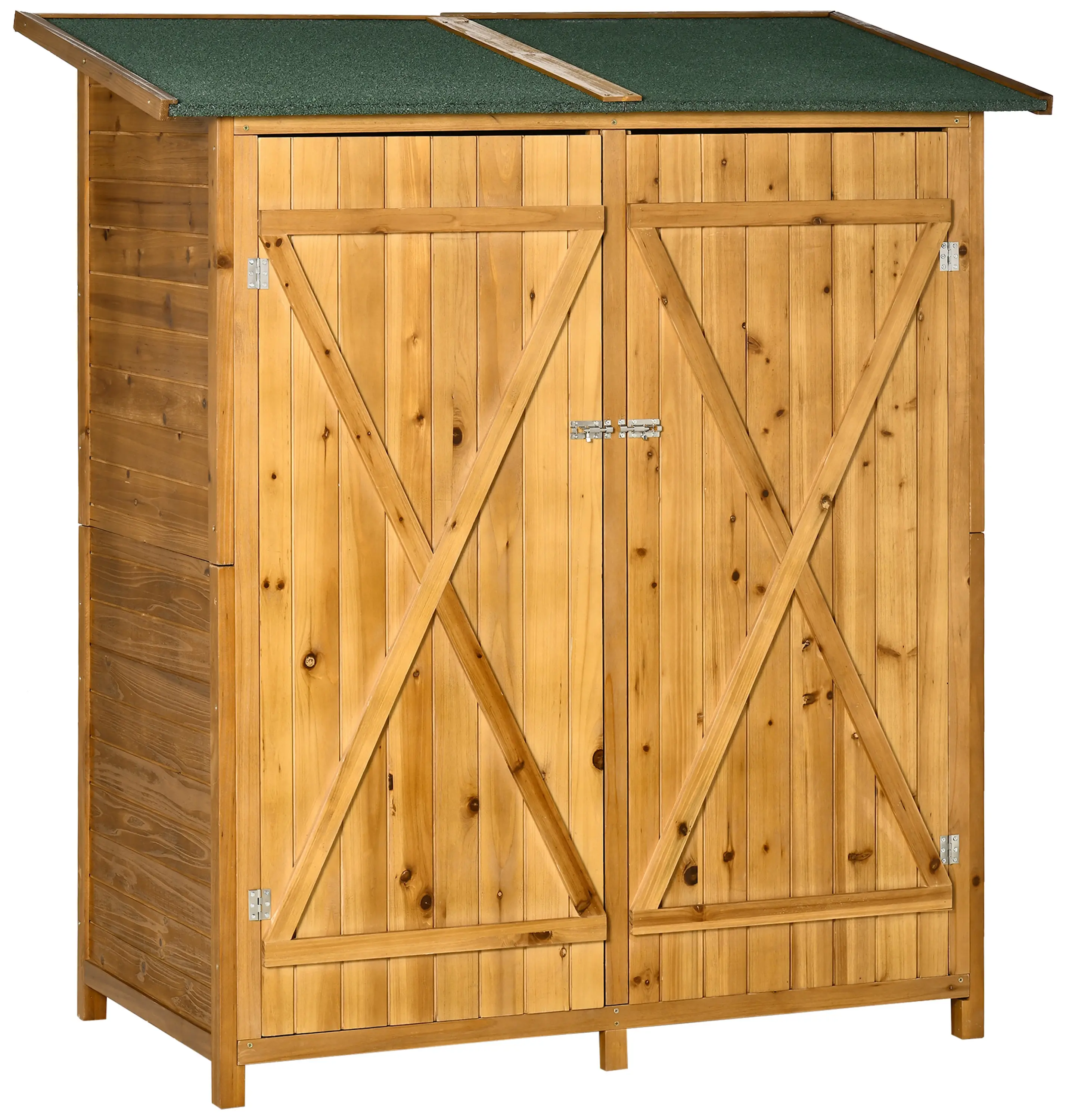 Cадовый шкаф Outsunny 845-353V01ND (Natural) - 2