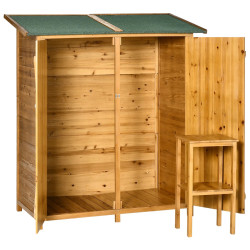 Cадовый шкаф Outsunny 845-353V01ND (Natural) Thumb