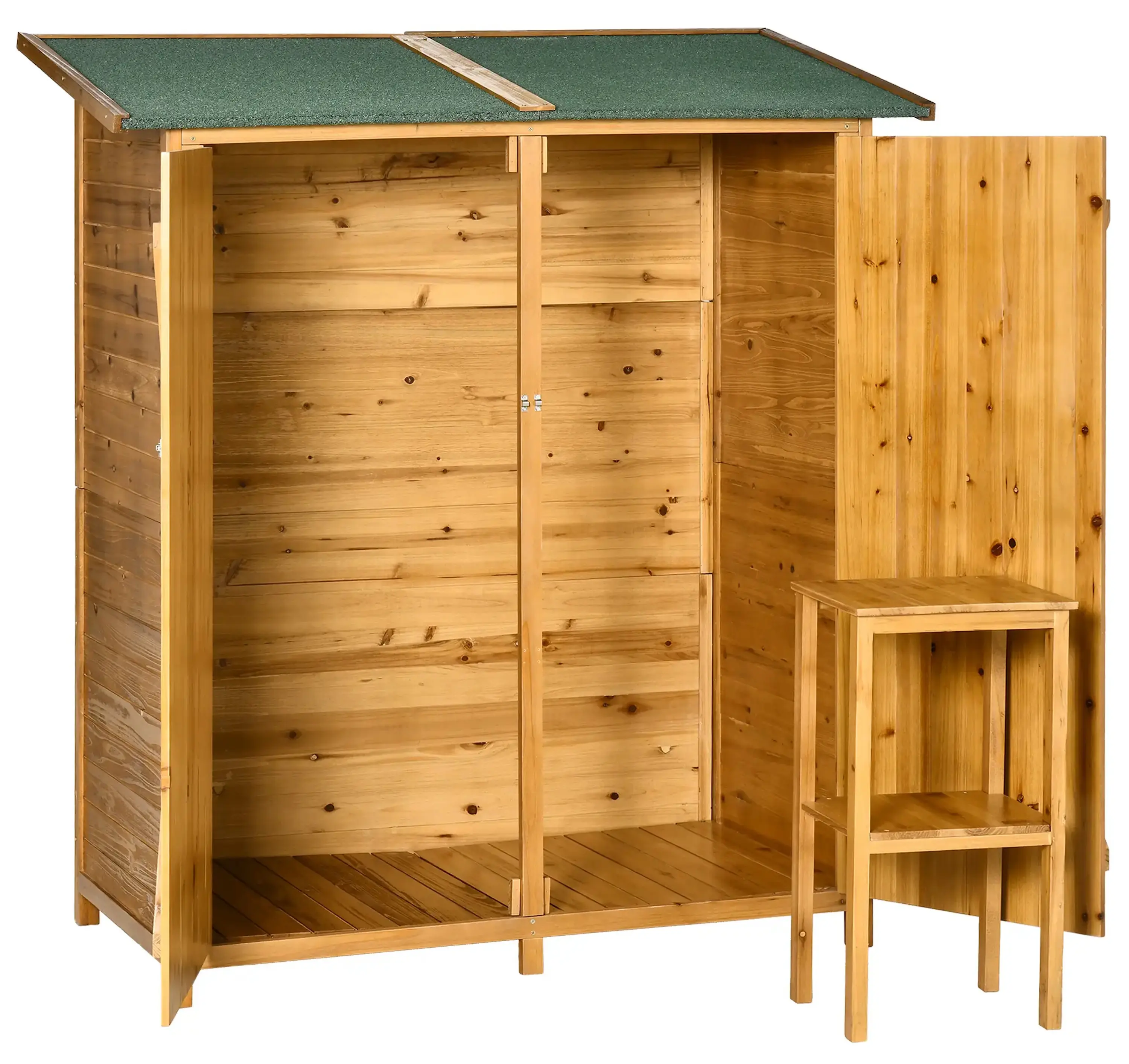 Cадовый шкаф Outsunny 845-353V01ND (Natural) - 3