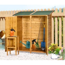 Cадовый шкаф Outsunny 845-353V01ND (Natural)