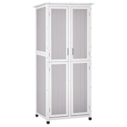 Cадовый шкаф Outsunny 845-359GY (Grey) Thumb