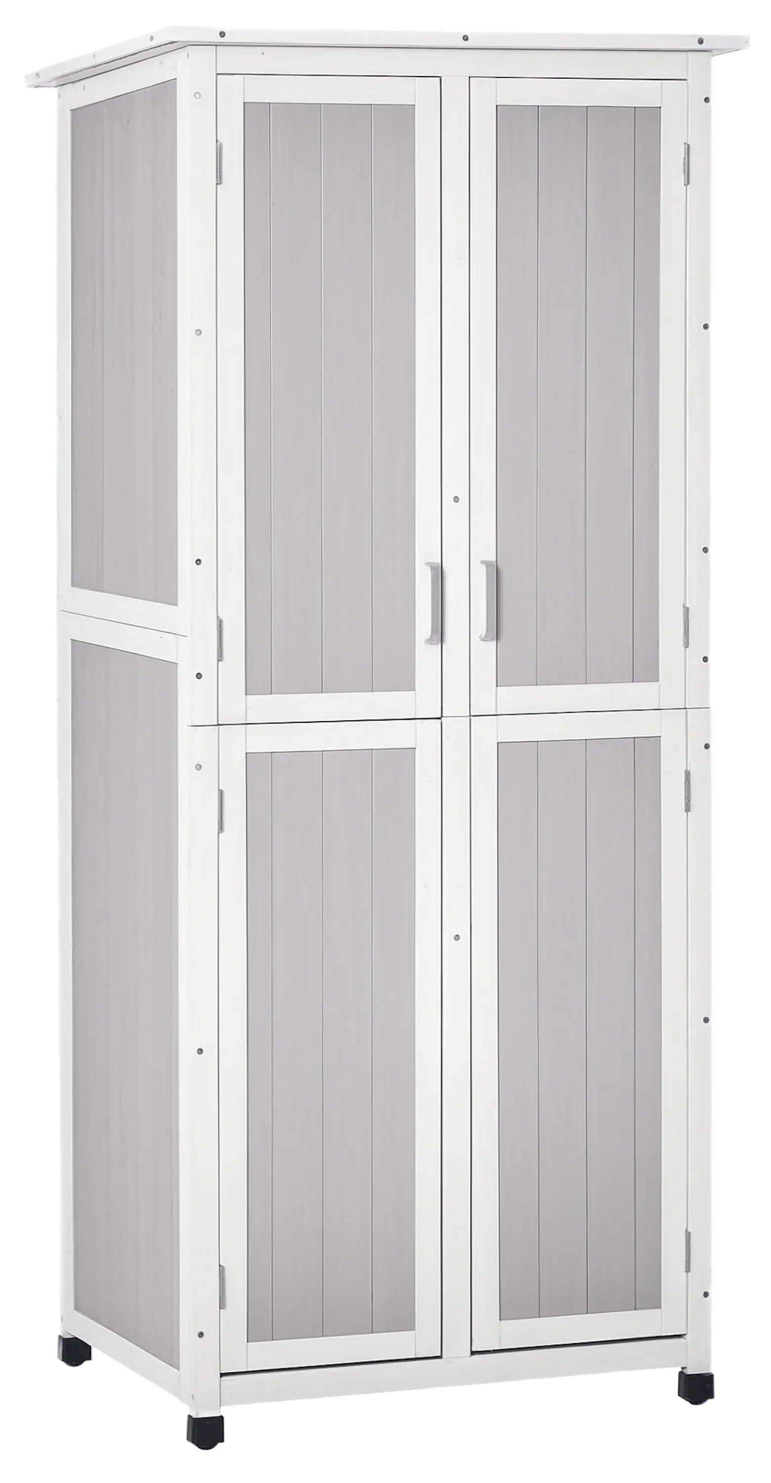 Cадовый шкаф Outsunny 845-359GY (Grey) - 2