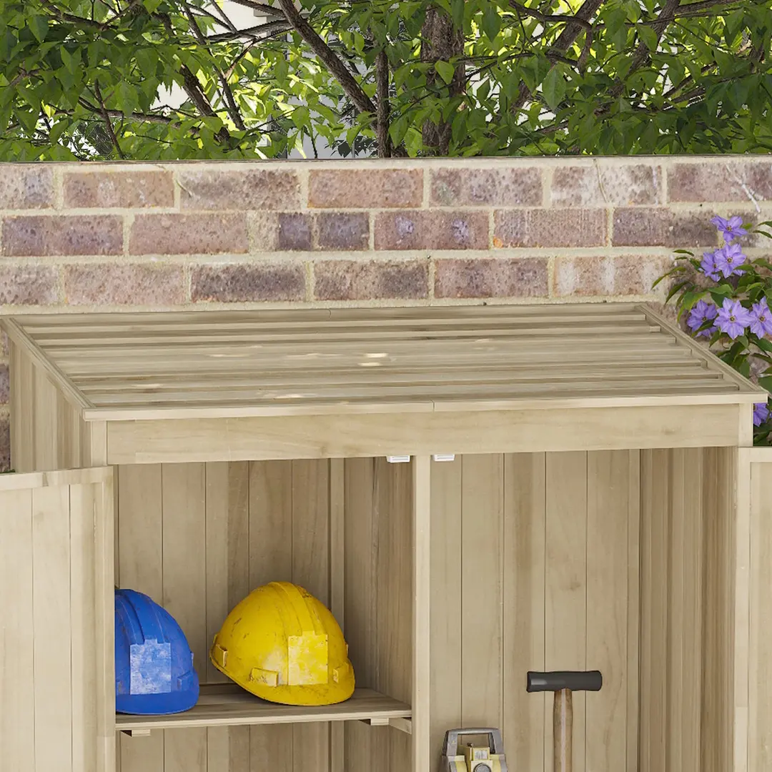 Cадовый шкаф Outsunny 845-888V00ND (Natural)