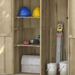 Cадовый шкаф Outsunny 845-888V00ND (Natural) Thumb