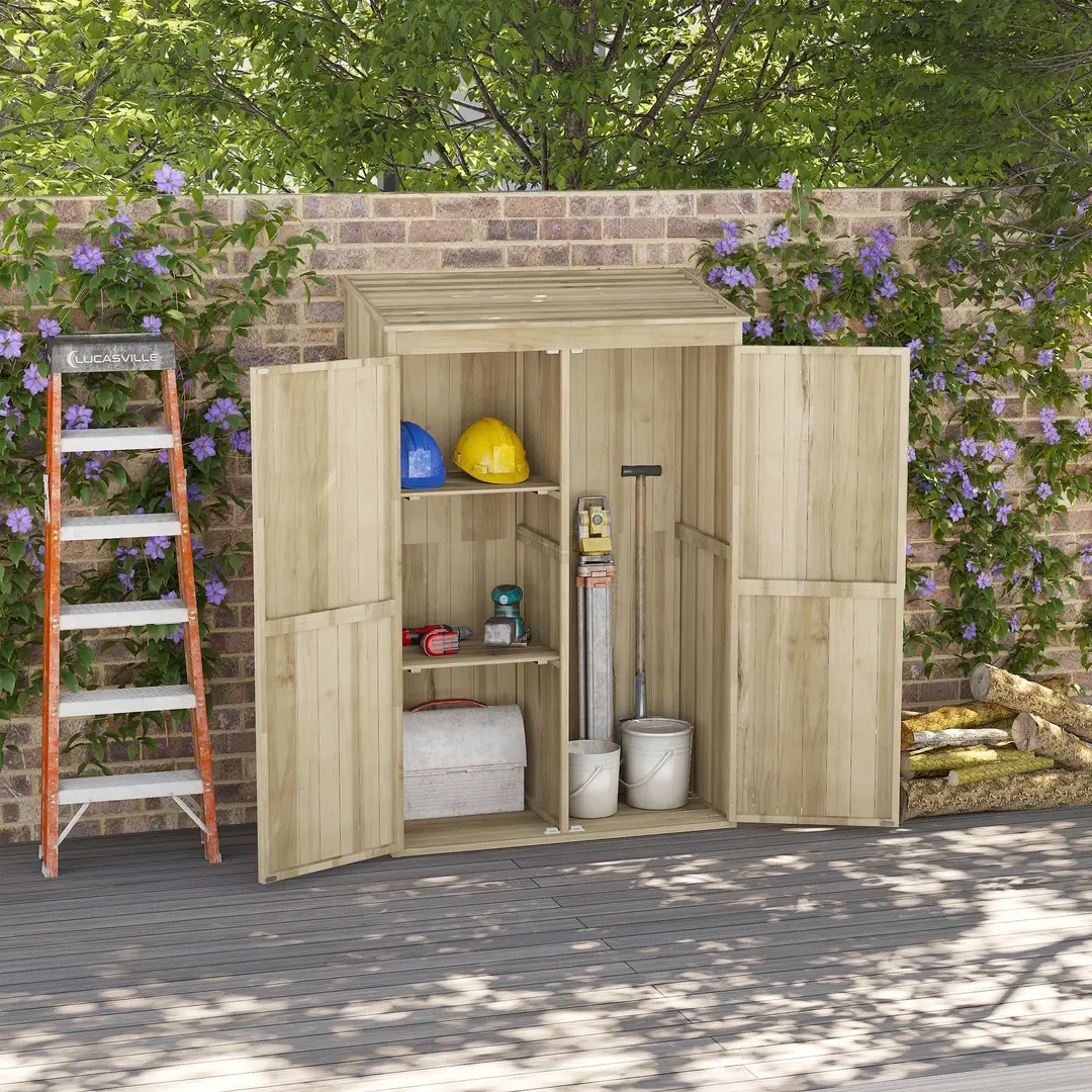 Cадовый шкаф Outsunny 845-888V00ND (Natural)