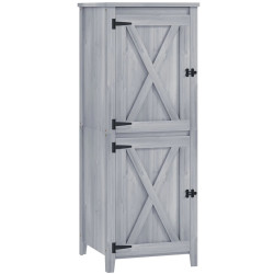 Cадовый шкаф Outsunny 84H-179V00LG (Light Grey) Thumb