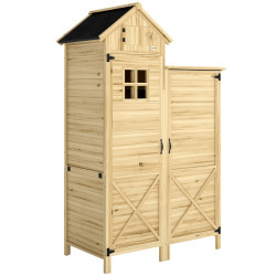 Cадовый шкаф Outsunny 84H-552V00ND (Natural) Thumb