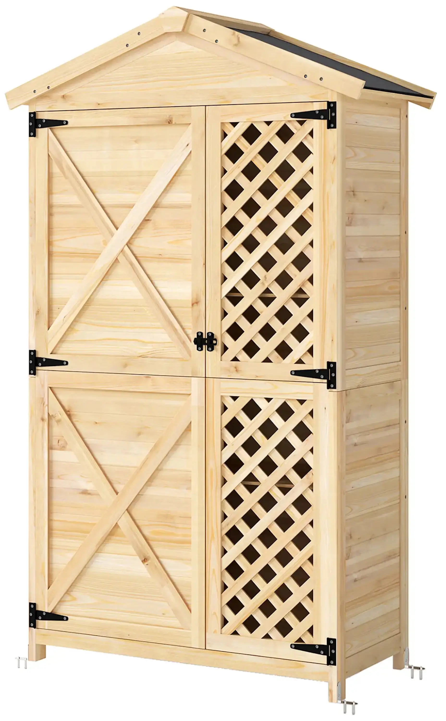 Cадовый шкаф Outsunny 84H-623V00ND (Natural) - 2