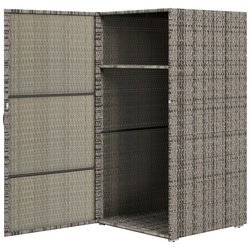 Dulap de gradina Outsunny 865-017V00GY (Grey) Thumb