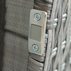 Dulap de gradina Outsunny 865-017V00GY (Grey) Thumb