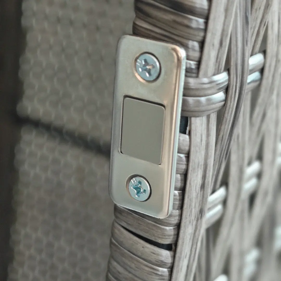 Dulap de gradina Outsunny 865-017V00GY (Grey)