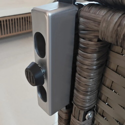 Dulap de gradina Outsunny 865-017V00GY (Grey) Thumb