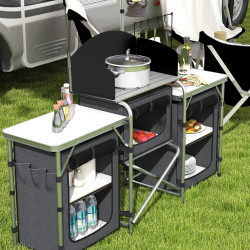 Кемпинговая кухня Outsunny A20-381V00BK (Black) Thumb